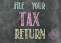 File Your Tax Return