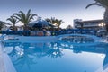 Filerimos Village Hotel and pool Ialysos Rhodes