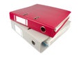 Files Royalty Free Stock Photo