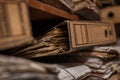 Files in Archive Room Royalty Free Stock Photo