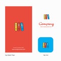 Files Company Logo App Icon and Splash Page Design. Creative Business App Design Elements