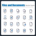 Files and Documents