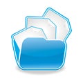 Files and Documents Folder Icon