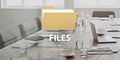 Files Folder Data Document Storage Concept Royalty Free Stock Photo