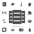 files icon. web icons universal set for web and mobile Royalty Free Stock Photo