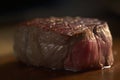 Filet mignon: a tender, lean cut of beef from the tenderloin