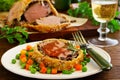 Filet Wellington. Royalty Free Stock Photo