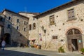 Filetto Lunigiana, Massa Carrara, Tuscany, Italy - Street of the ancient village