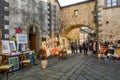 Filetto (Lunigiana, Massa Carrara, Tuscany, Italy) - Street of the ancient village