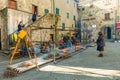 Filetto (Lunigiana, Massa Carrara, Tuscany, Italy) - Street of the ancient village