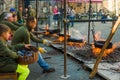 Filetto Lunigiana, Massa Carrara, Tuscany, Italy - Street of the ancient village