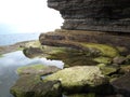 Filey Brigg Coastal Path. Royalty Free Stock Photo