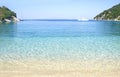 Filiatro beach Ithaca Greece Royalty Free Stock Photo