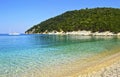 Filiatro beach in Ithaca island Greece Royalty Free Stock Photo