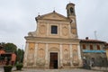 Filighera Santi Giuseppe e Ambrogio christian church rural