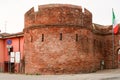 Filighera walls gate middle ages building ancient tower panorama landscape vision tourism history italy italian