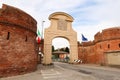 Filighera walls gate middle ages building ancient tower panorama landscape vision tourism history italy italian