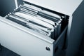Filing Cabinet Royalty Free Stock Photo