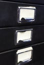 Filing cabinet #3 Royalty Free Stock Photo