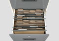 Filing Cabinet Drawer Open Generic