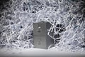 Filing Cabinet and Shredded Paper Royalty Free Stock Photo