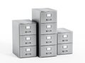 Filing cabinet Royalty Free Stock Photo