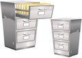 Filing cabinet Royalty Free Stock Photo