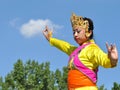 Filipina Dancer