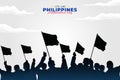 Filipino Araw ng Kalayaan (Translate: Philippine Independence Day) is the Philippine National Day and Republic Day, which is