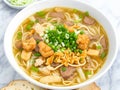 Filipino Batchoy Noodle Soup