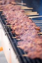 Filipino Dish Beef Barbeque Skewers