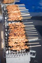 Filipino Dish Pork Barbeque Skewers