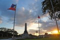 Filipino Flag & Monument at Rizal Park