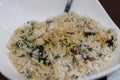 Filipino food - Lawing Rice Royalty Free Stock Photo