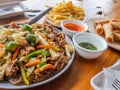 Filipino food, Pancit Sotanghon Royalty Free Stock Photo