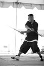 Filipino Martial Arts Demonstration 2 Royalty Free Stock Photo