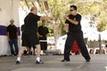 Filipino Martial Arts Demonstration 9 Royalty Free Stock Photo