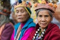 Filipino senior Ifugao tribe woman