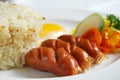 Filipino Style breakfast Royalty Free Stock Photo