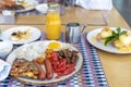 Filipino style breakfast set Royalty Free Stock Photo