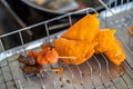 Filipino Style street food Empanada Royalty Free Stock Photo