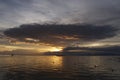 Filipino Sunset off Panglao Island, Philippines