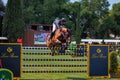 Filippo Bassan (ITA) during the 90Â° CSIO ROMA 2023 Royalty Free Stock Photo