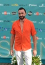 Filippo Ciccone at Giffoni Film Festival 2023 - on July 25, 2023 in Giffoni Valle Piana, Italy. Royalty Free Stock Photo