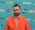 Filippo Ciccone at Giffoni Film Festival 2023 - on July 25, 2023 in Giffoni Valle Piana, Italy. Royalty Free Stock Photo