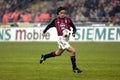 Filippo Inzaghi in action during the match