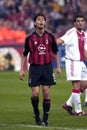 Filippo Inzaghi during the match