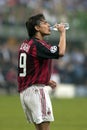 Filippo Inzaghi during the match