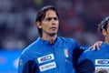 Filippo inzaghi before the match