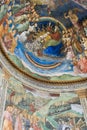 Filippo Lippi Painting in Spoleto Cathedral